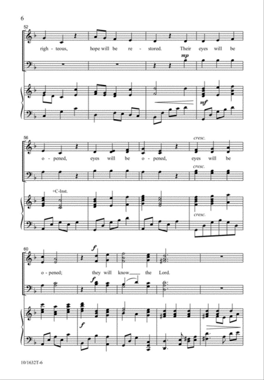 Waiting for a King 4-Part scores gallery preview page 7