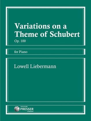 Book cover for Variations on a Theme of Schubert