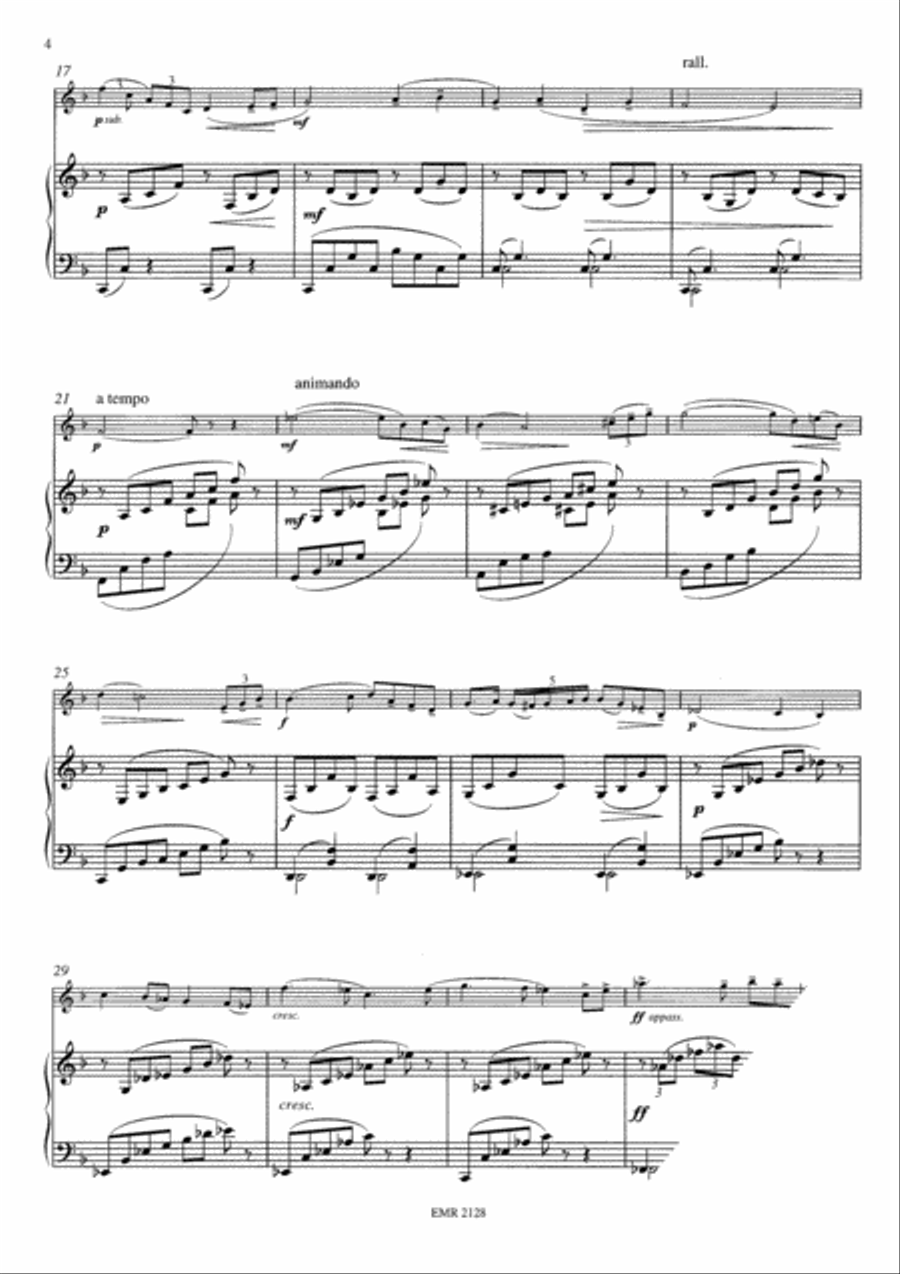 Meditation Bassoon Solo scores gallery preview page 9