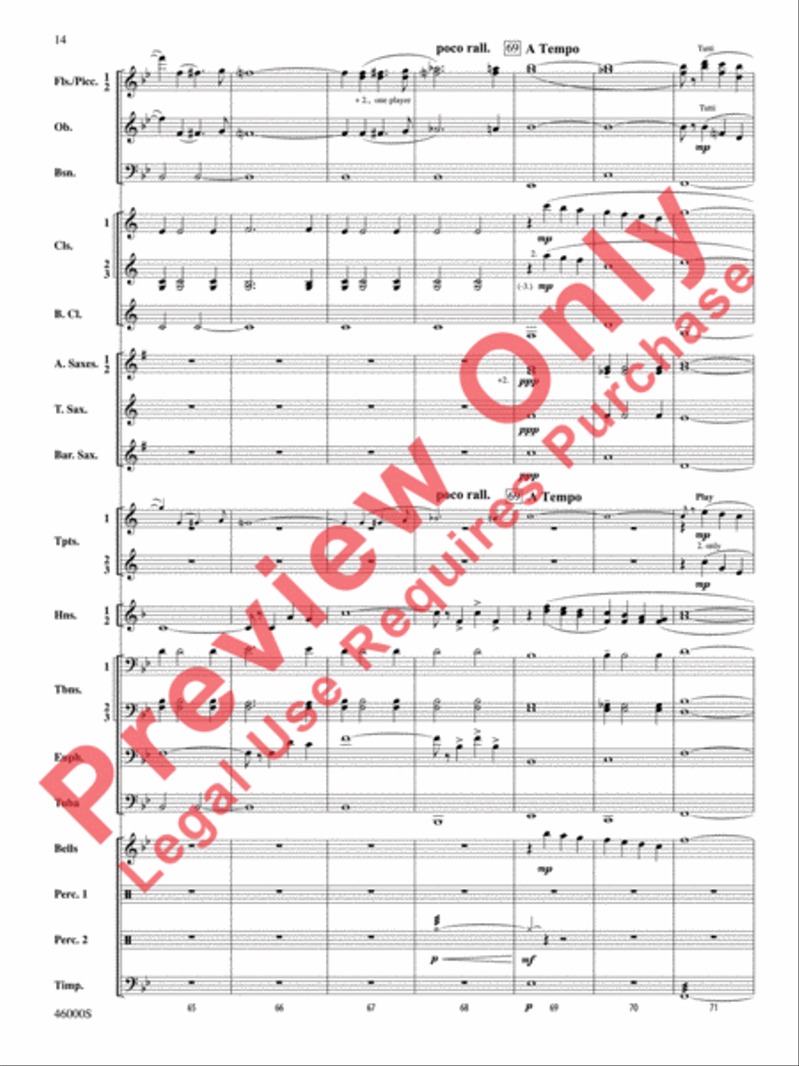 Der Lehrmeister Der Lehrmeister Concert Band scores gallery preview page 15