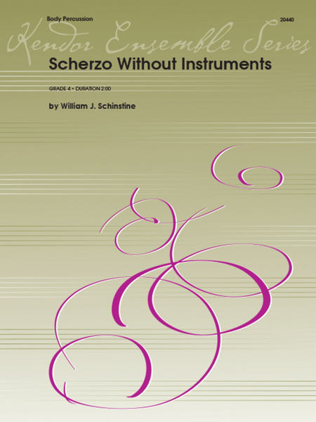 Scherzo Without Instruments