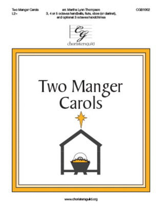 Book cover for Two Manger Carols