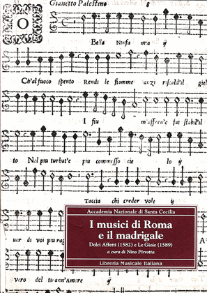 Musici di Roma e il Madrigale (I)