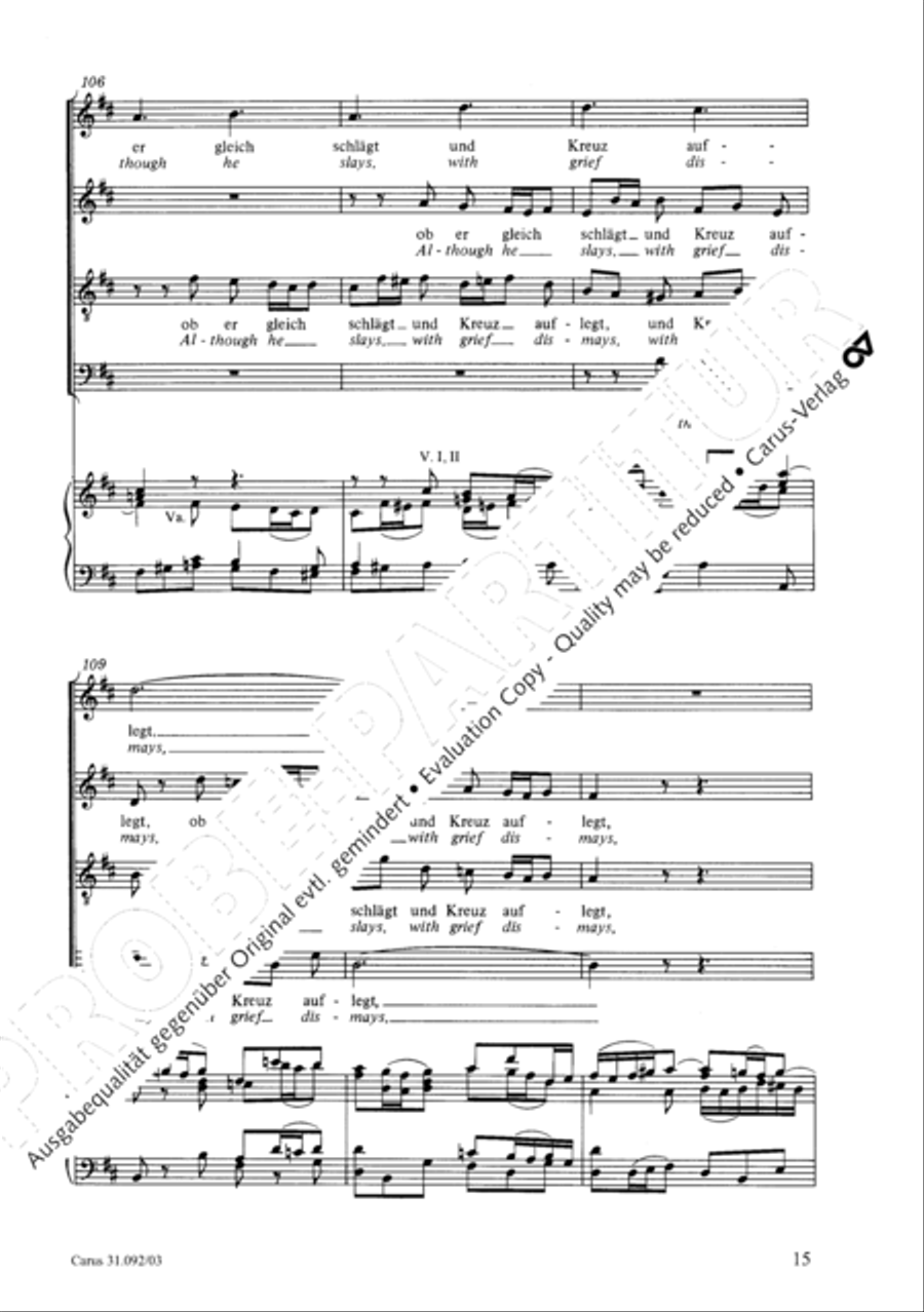 My spirit does in God abide 4-Part scores gallery preview page 16