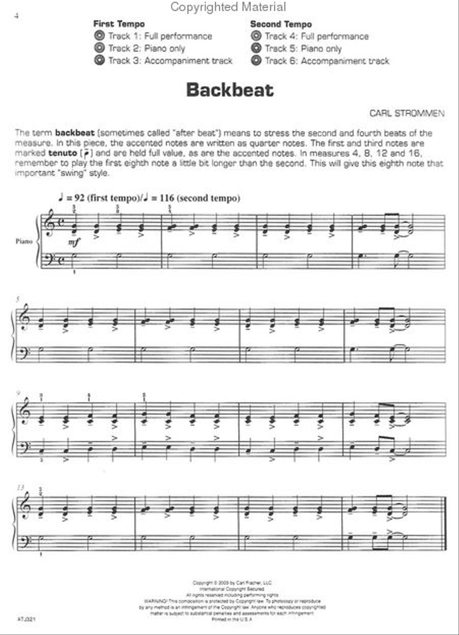 ...and All That Jazz Vol. 1 Easy Piano scores gallery preview page 2
