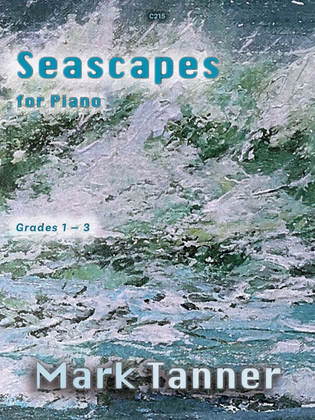 Book cover for Seascapes for Piano