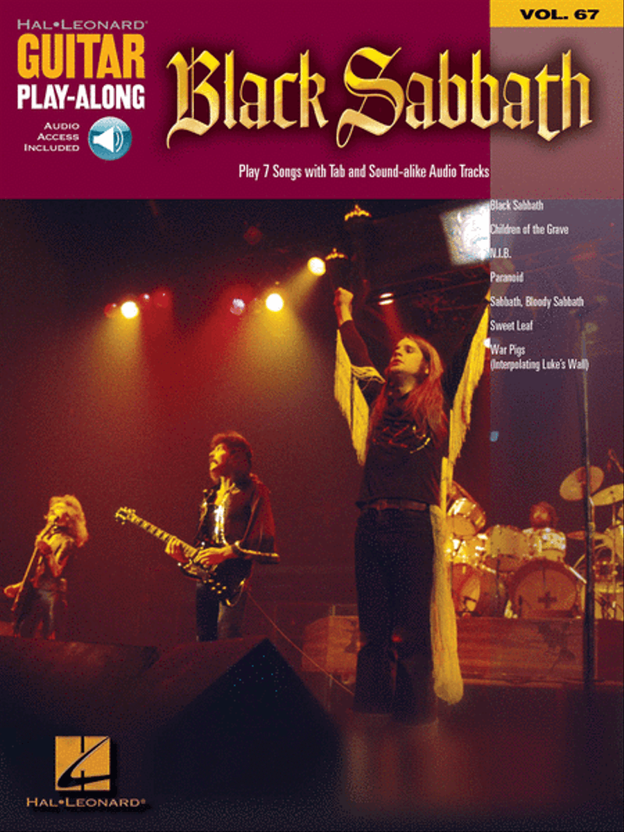 Book cover for Black Sabbath