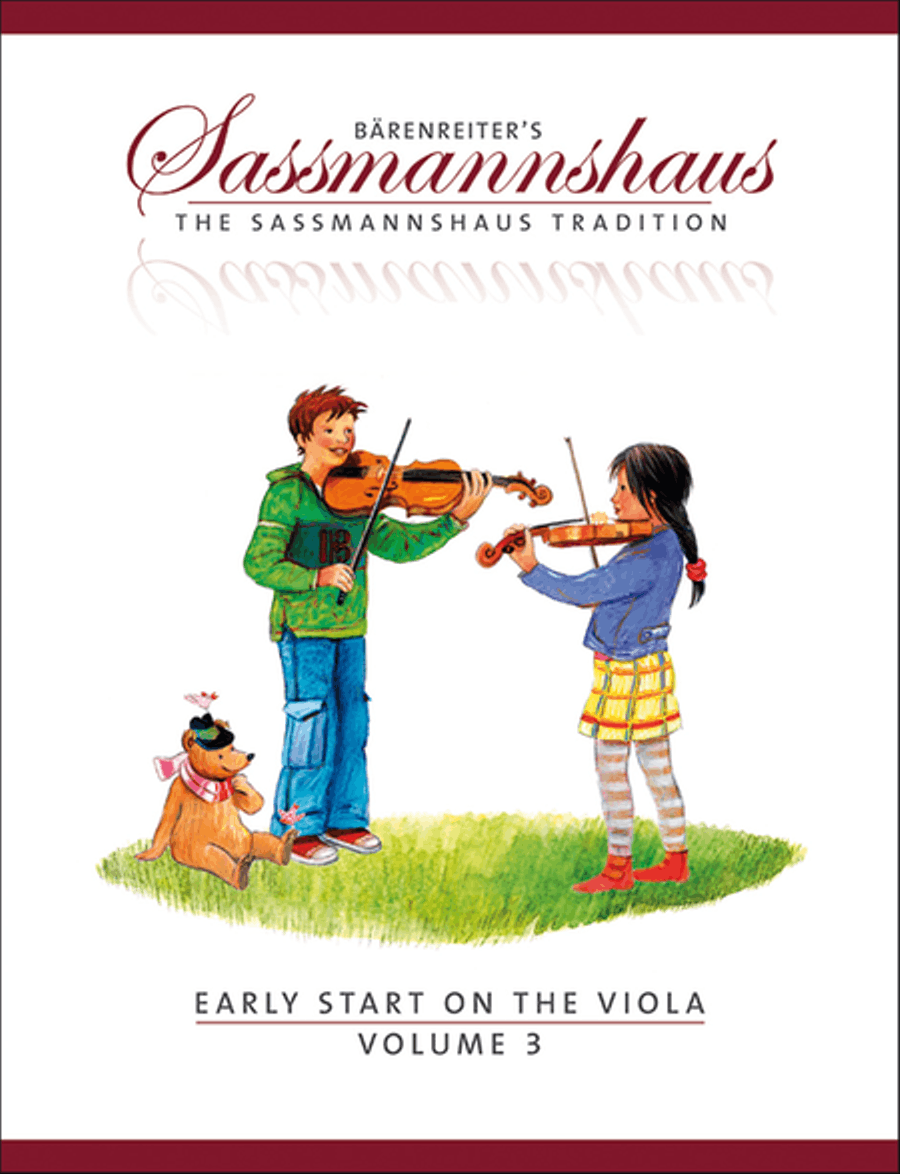 Early Start on the Viola, Volume 3 String Methods scores gallery preview page 1