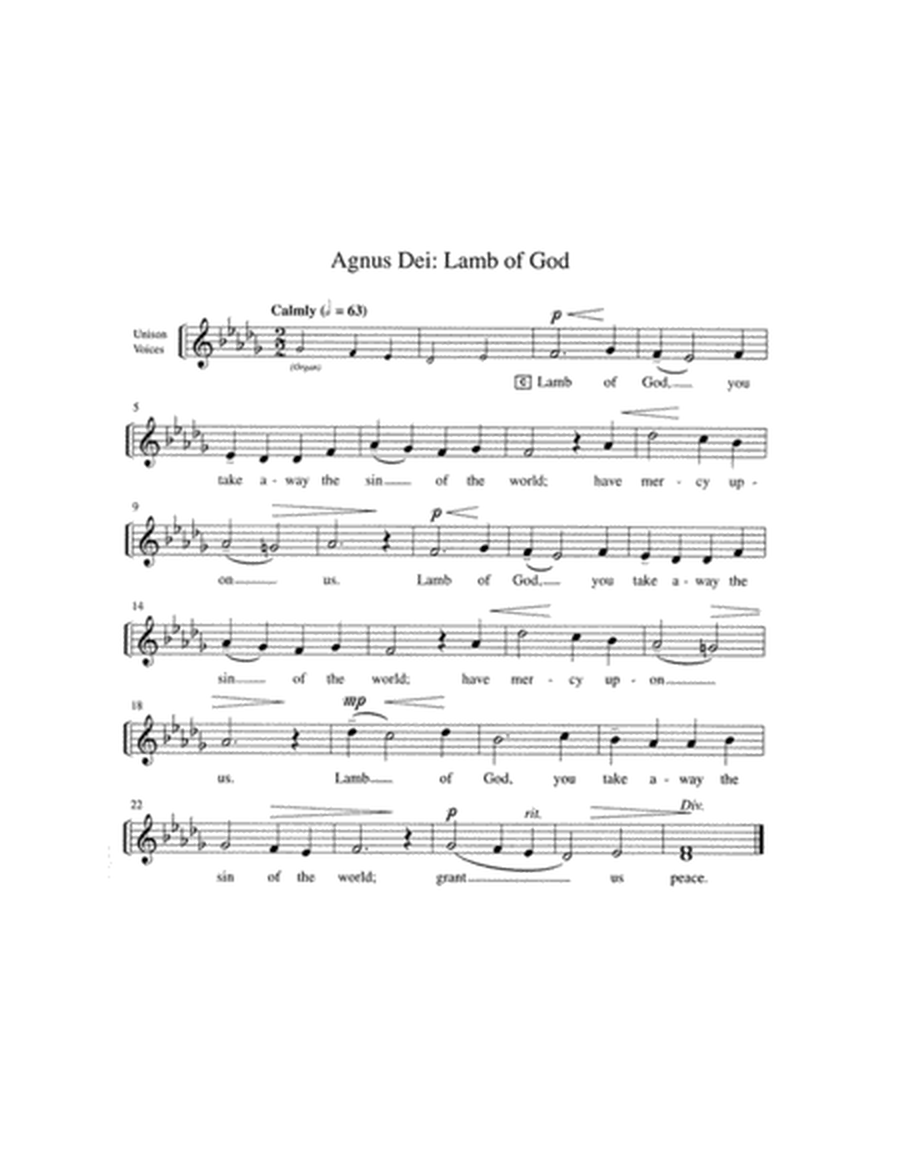 A New Song (Choral Score)
