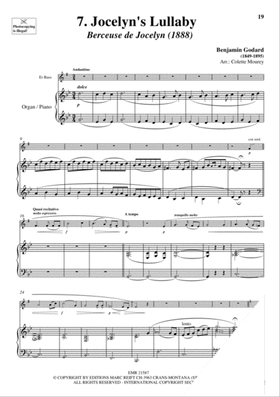 20 Greatest Wedding Solos Organ scores gallery preview page 9