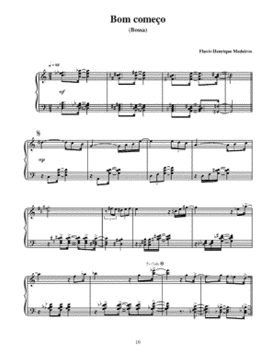 Brazilian Music for Piano: Part 2 Piano Solo scores gallery preview page 2