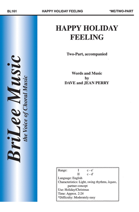Book cover for Happy Holiday Feeling