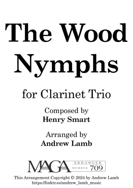 Henry Smith | The Wood Nymphs | for Clarinet Trio image number null
