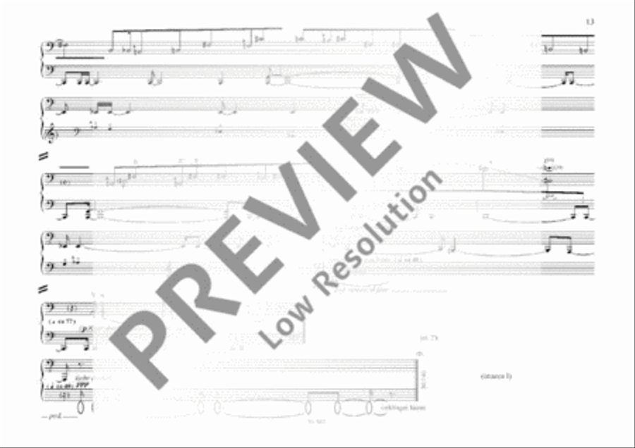 Romancendres Piano Accompaniment scores gallery preview page 4