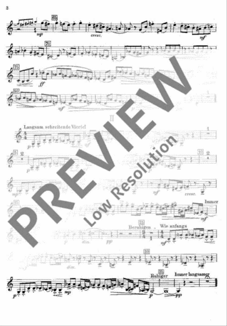 Spielmusik Violin scores gallery preview page 3