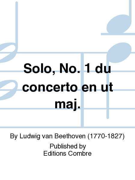 Concerto en Ut maj.: solo no. 1