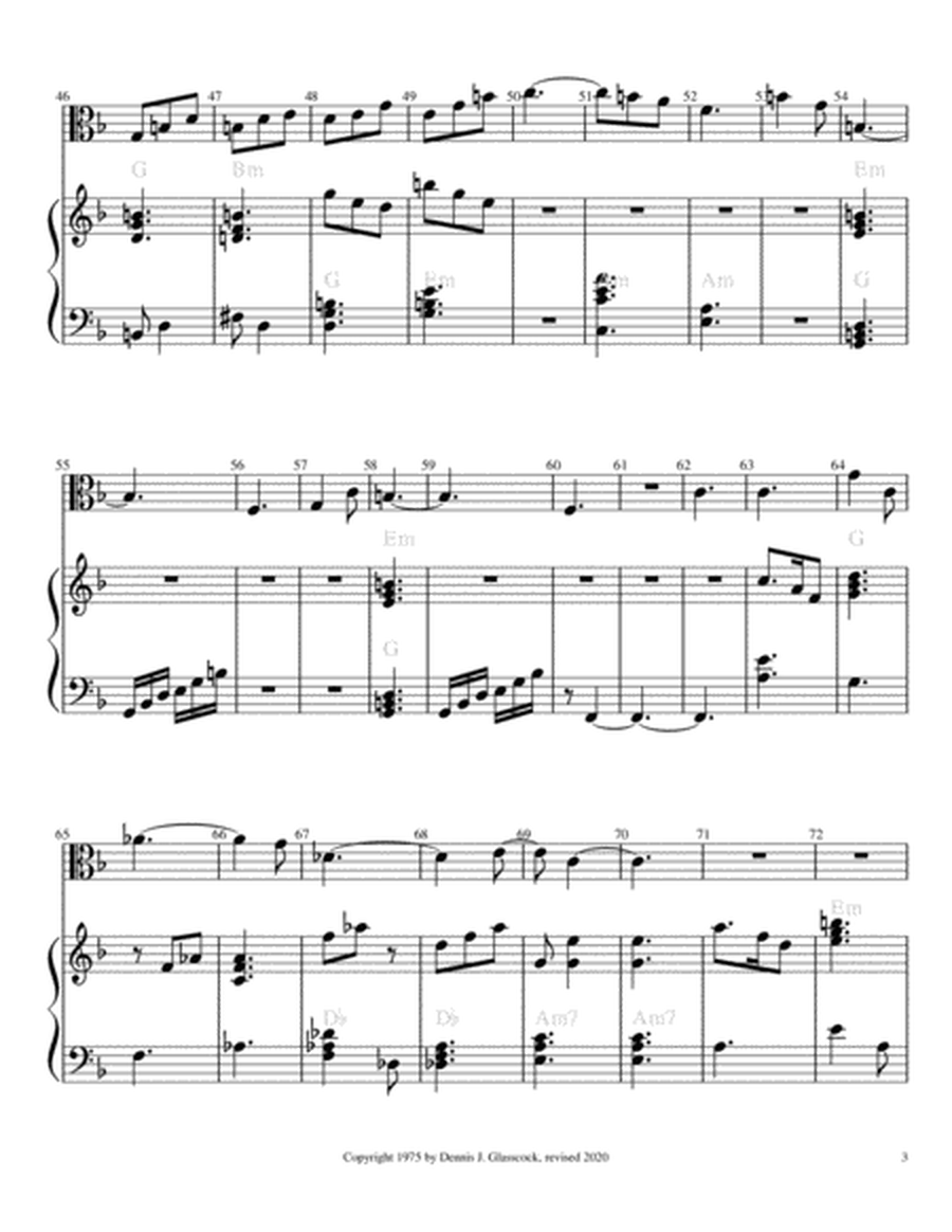 Ode for Viola and Piano image number null