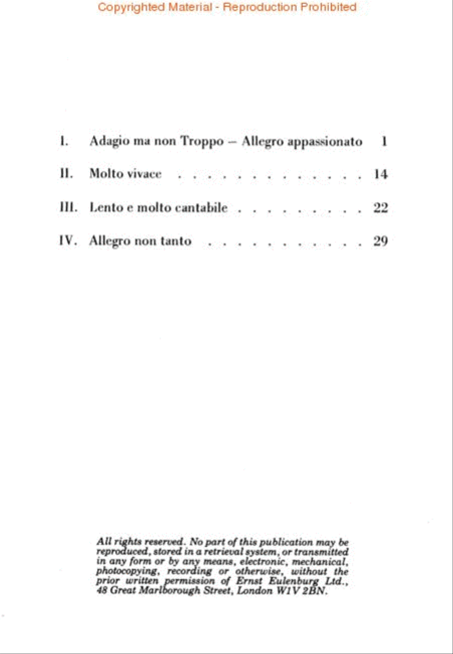 String Quartet in A-flat Major, Op. 105 String Quartet scores gallery preview page 2