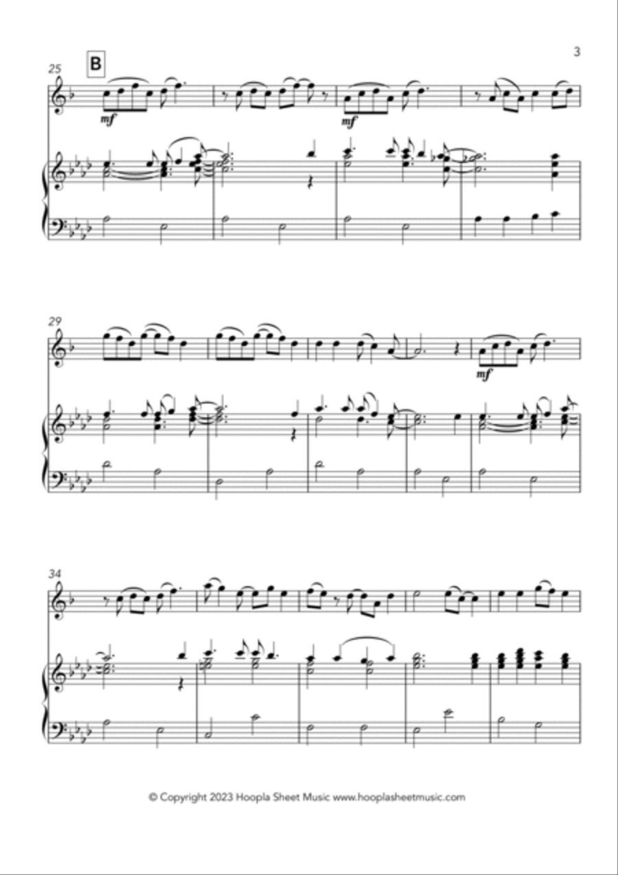Worried Man Blues Alto Saxophone scores gallery preview page 3