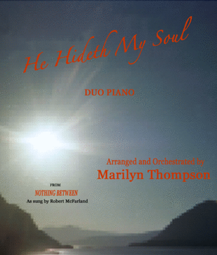 Book cover for He Hideth My Soul--Duo Piano.pdf