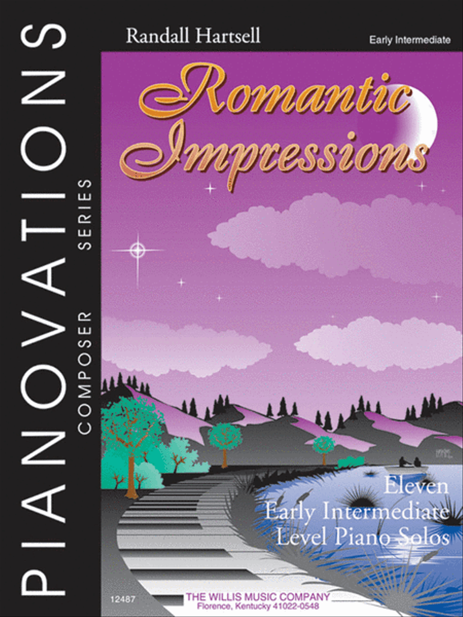 Romantic Impressions Piano scores gallery preview page 1