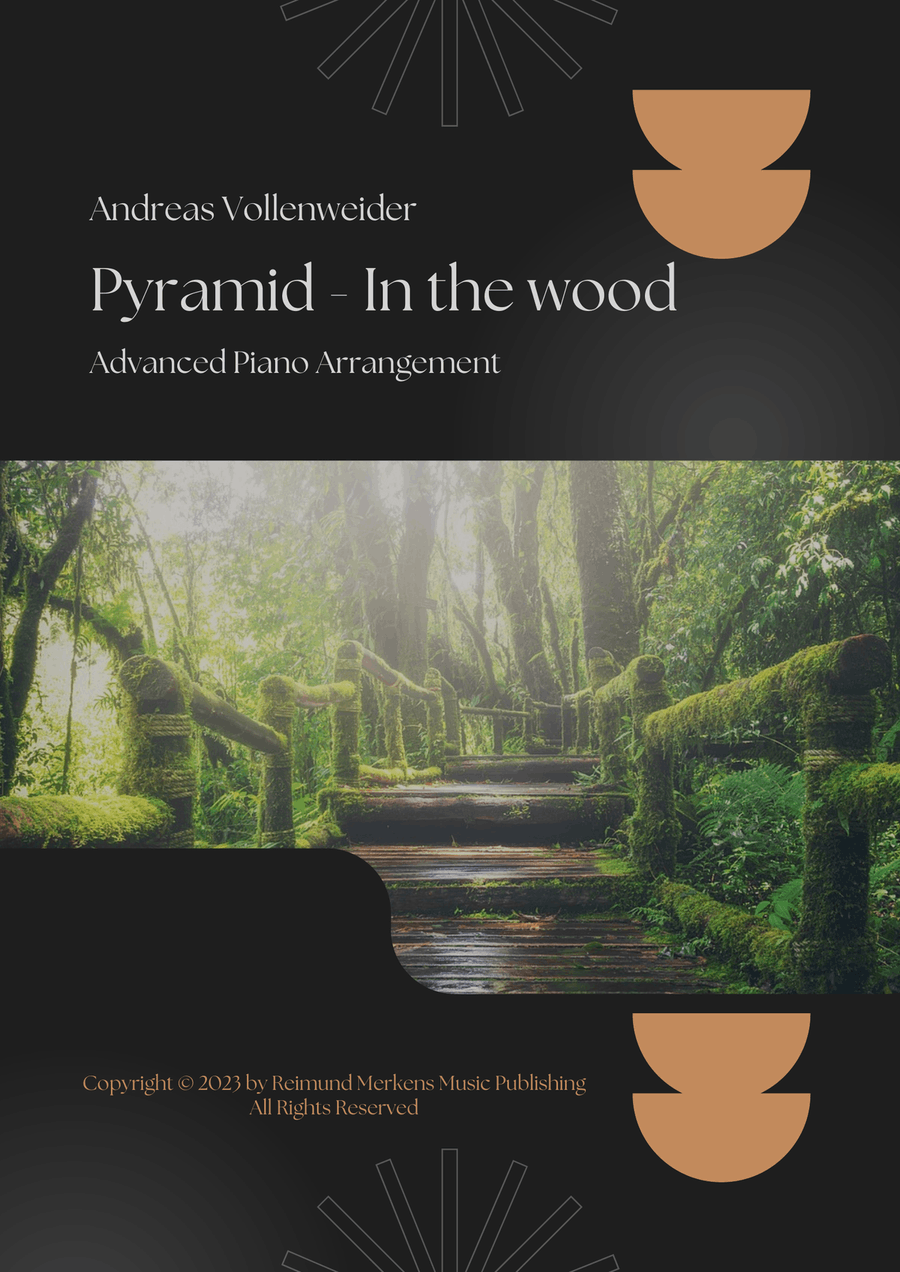 Pyramid - In The Wood - In The Bright Light Piano Solo scores gallery preview page 1