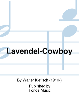Lavendel-Cowboy
