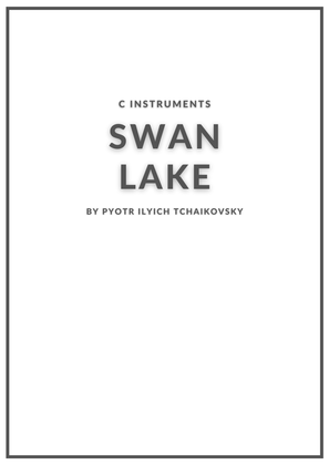 Swan Lake oboe sheet music