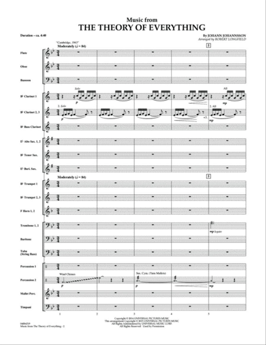 Music from 