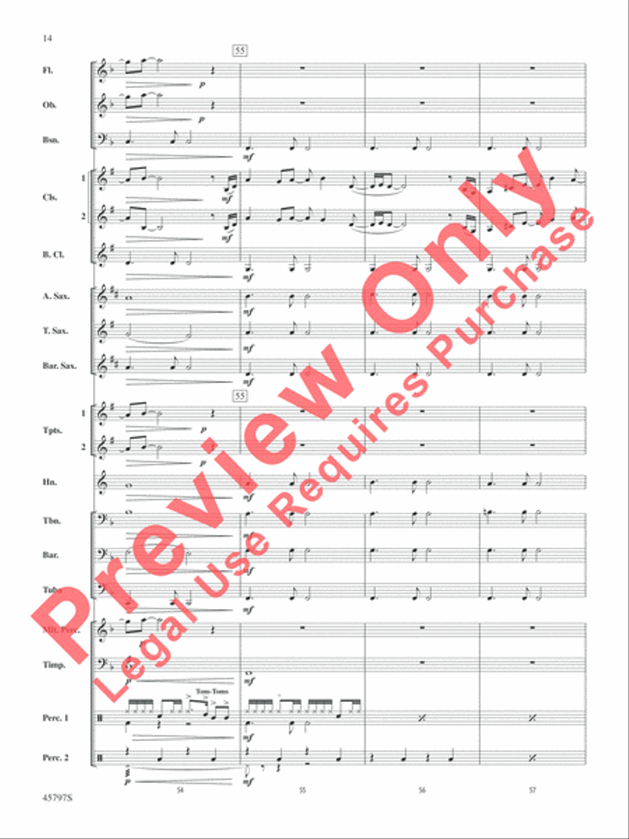 '80s Soundtrax Choir scores gallery preview page 15
