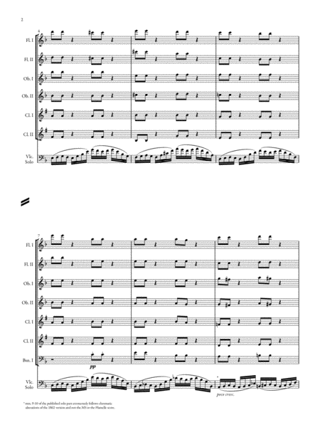 Saint-Saens - Suite Op. 16b and Romance Op.67 for Cello and Orchestra URTEXT