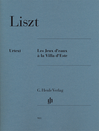 Book cover for Les Jeux d'eaux à la Villa d'Este