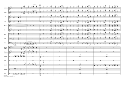 Peace Frog/Love Her Madly (arr. Paul Murtha) - Full Score