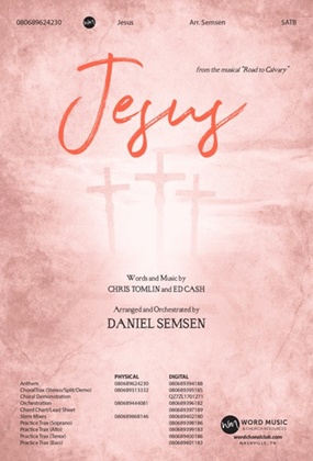 Book cover for Jesus - Orchestration