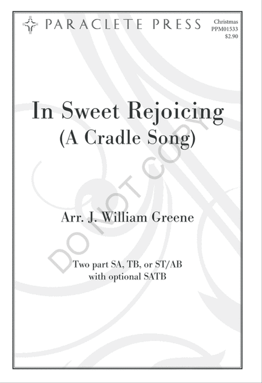 In Sweet Rejoicing TB scores gallery preview page 2