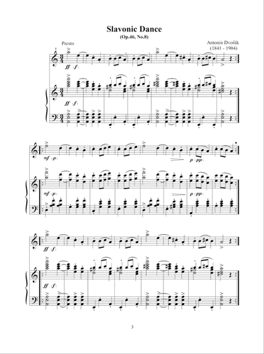 Solo Pieces for the Intermediate Descant/Soprano Recorder Soprano Recorder scores gallery preview page 4