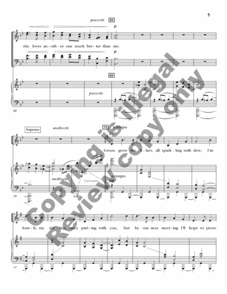 Southwestern Suite (Choral Score) image number null