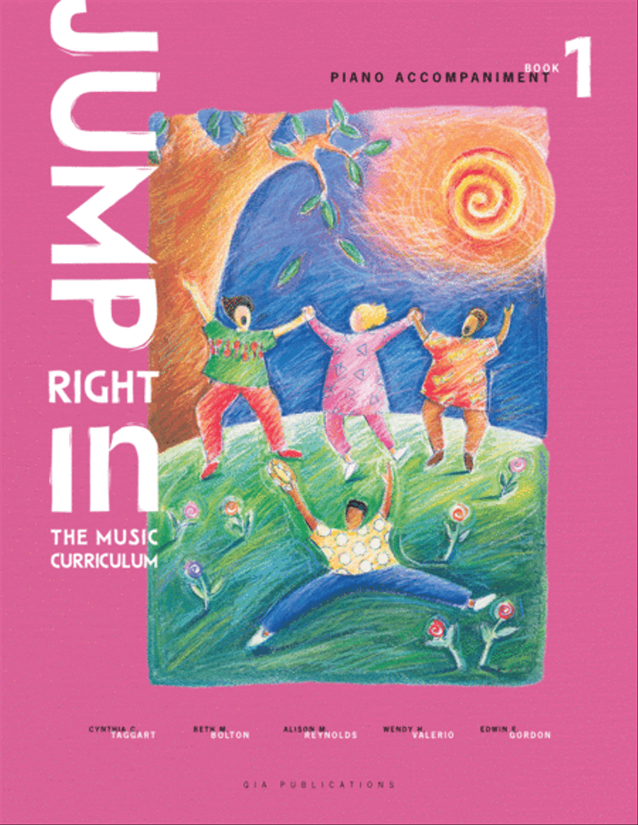 Jump Right In: Grade 1 Piano Accompaniment Piano Accompaniment scores gallery preview page 1