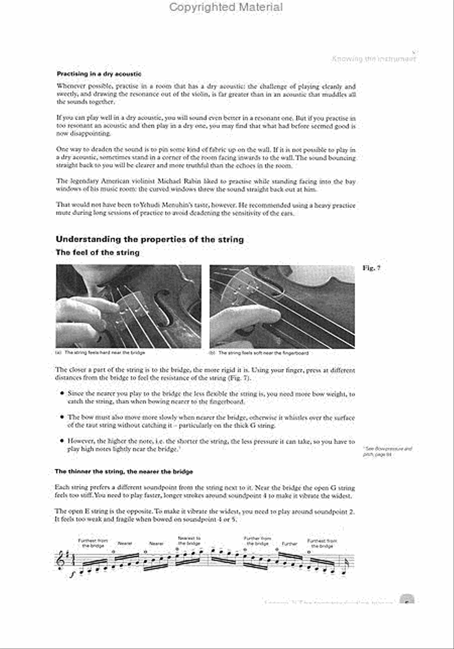 The Violin Lesson -- A Manual for Teaching and Self-Teaching the Violin Violin Solo scores gallery preview page 3