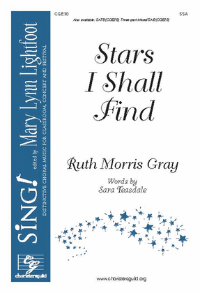 Book cover for Stars I Shall Find (SSA)