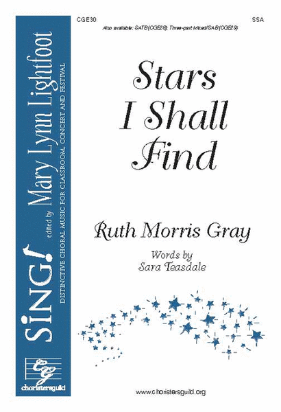 Stars I Shall Find (SSA) image number null