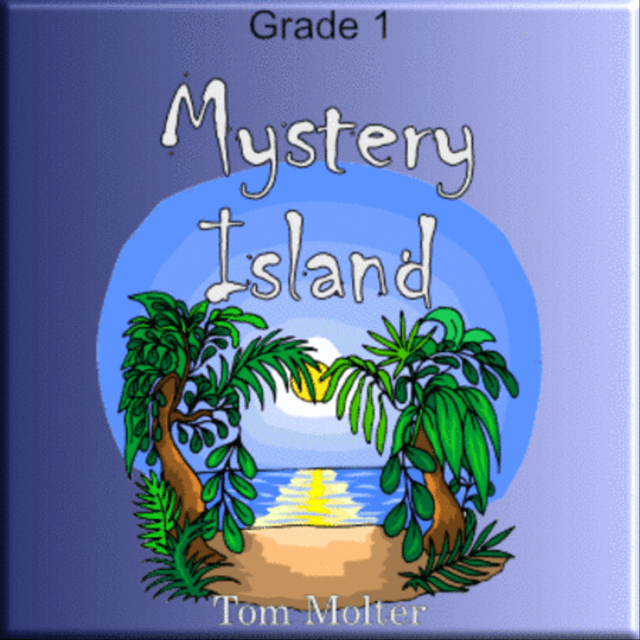 Mystery Island Concert Band scores gallery preview page 1