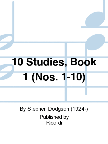 10 Studies, Book 1 (Nos. 1-10)