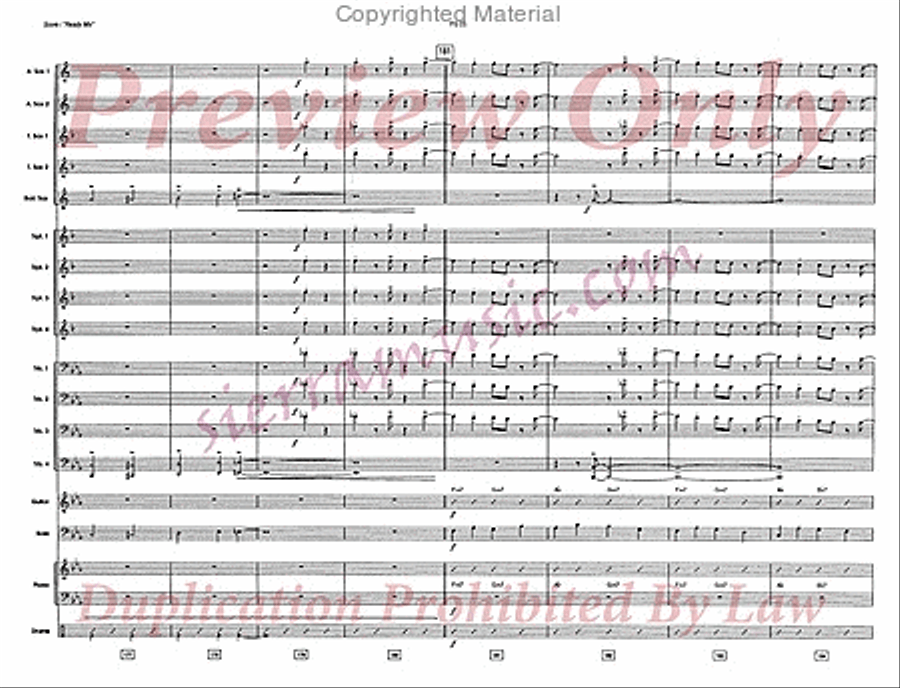 Readymix Big Band scores gallery preview page 24