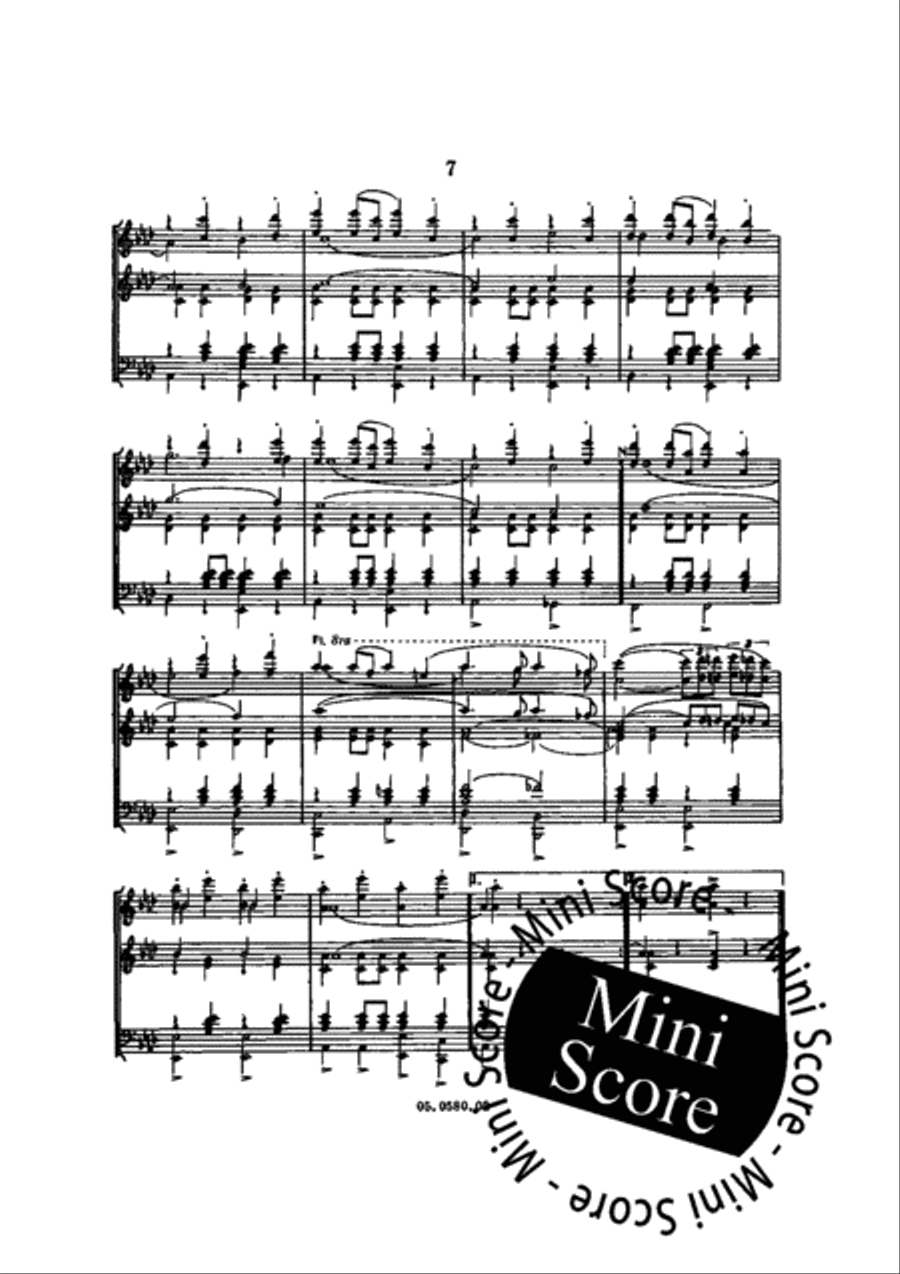 Hail to the Spirit of Liberty Fanfare Band scores gallery preview page 13