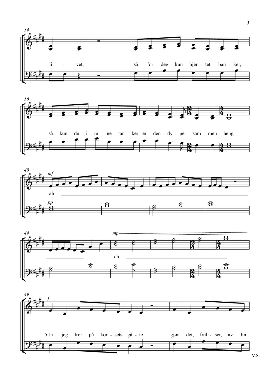 Hyll deg frelser og forsoner 4-Part scores gallery preview page 3