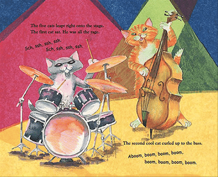 Freddie the Frog and the Flying Jazz Kitten Choir scores gallery preview page 5