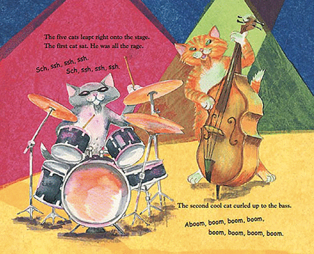 Freddie the Frog and the Flying Jazz Kitten