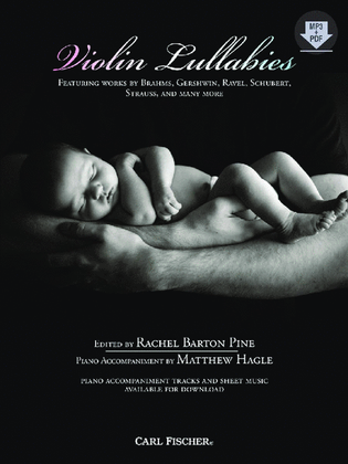 Book cover for Violin Lullabies