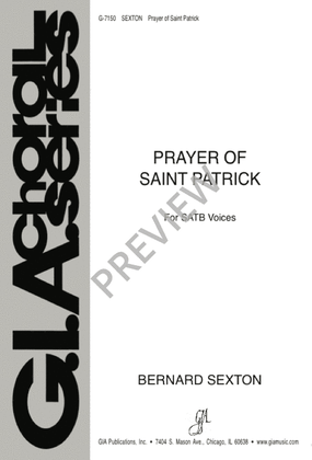 Prayer of Saint Patrick